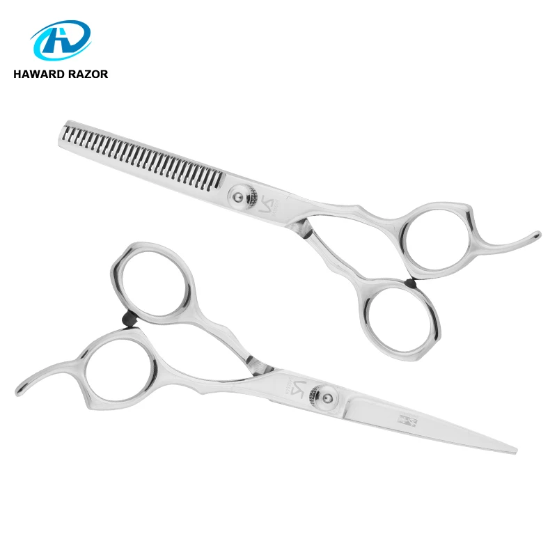 

Cheap price handmade hairdresser scissors professional barber scissor hair cutting set