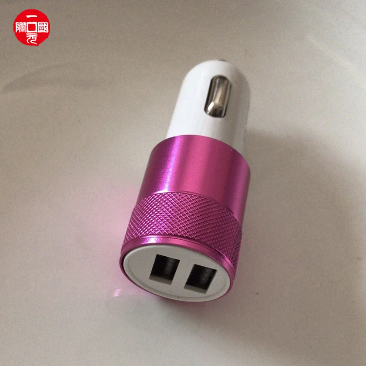 

Factory Mini 95W Car USB Charger for Mobile Phone Quick Charge QC 3.0 USB Car Charger, White
