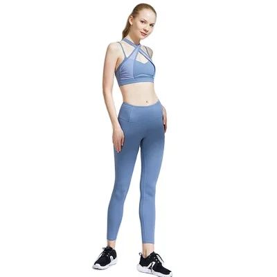 

Yoga suit female professional sports sexy sling Yoga suit high end slim fitness suit, 1color