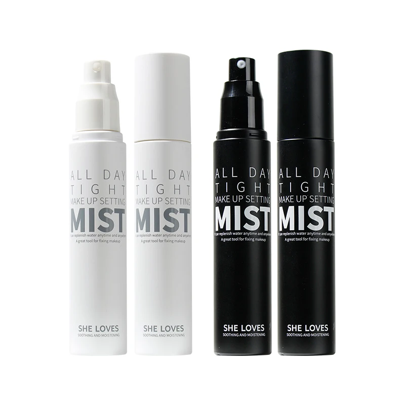 

Hot Sale Face Cosmetic Long Lasting Eco-friendly Bottle 100ml Makeup Setting Spray Private Label