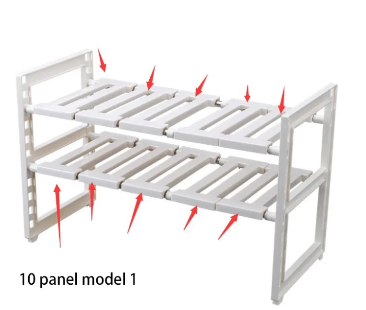 2 Levels Expandable Under Sink Organizer Ebay Hot Sale Under Sink