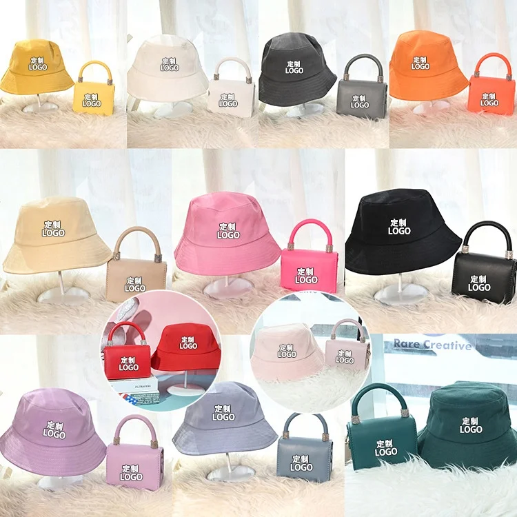 

2021 Designer luxury brand ny la hats cap bags ny hat and purse set, 9 colors