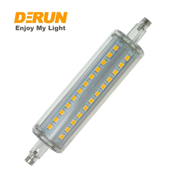 Double-Ended Fitting for R7s J78/ Bulbs with Teflon Cable for Linear Lamps/ 78/ mm.