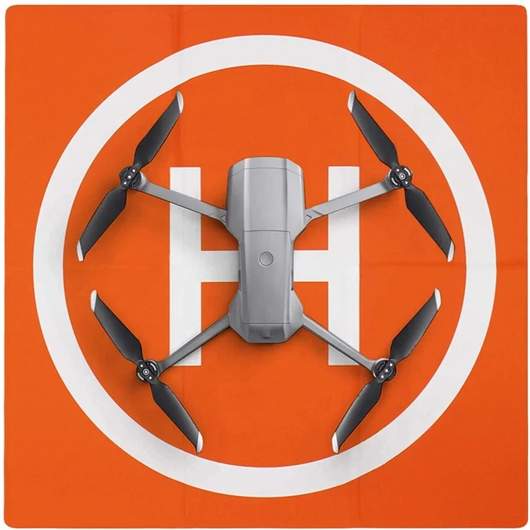 

Drone Landing Pad Double-Sided Waterproof 20 inch (50cm) Fast-Fold Helipad