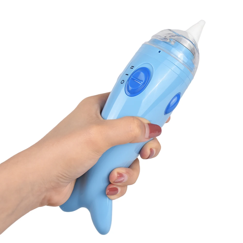 

Easily suck out and solve all kinds of nasal mucus Nose Vacuum Cleaner Electric Baby Nasal Aspirator