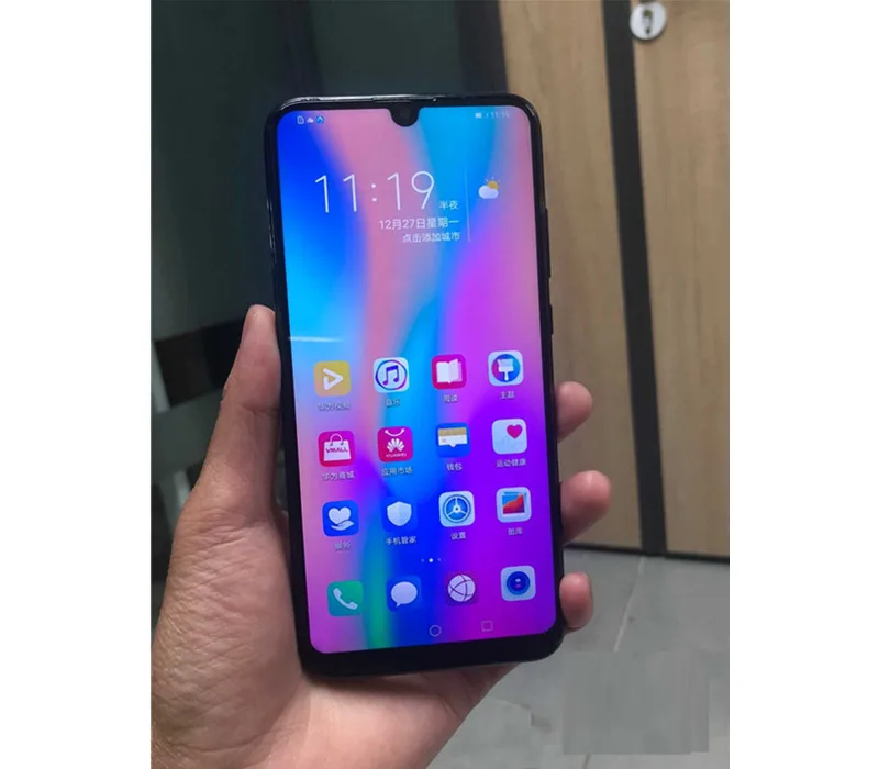 

Hot Sale 64GB global version original smartphone used 2nd hand mobile phones for huawei Honor 10 lite, Black and white