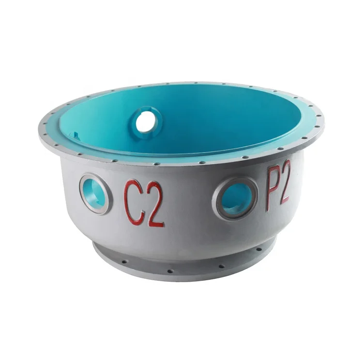 
Oil storage tank transformer switch Cast aluminum parts 