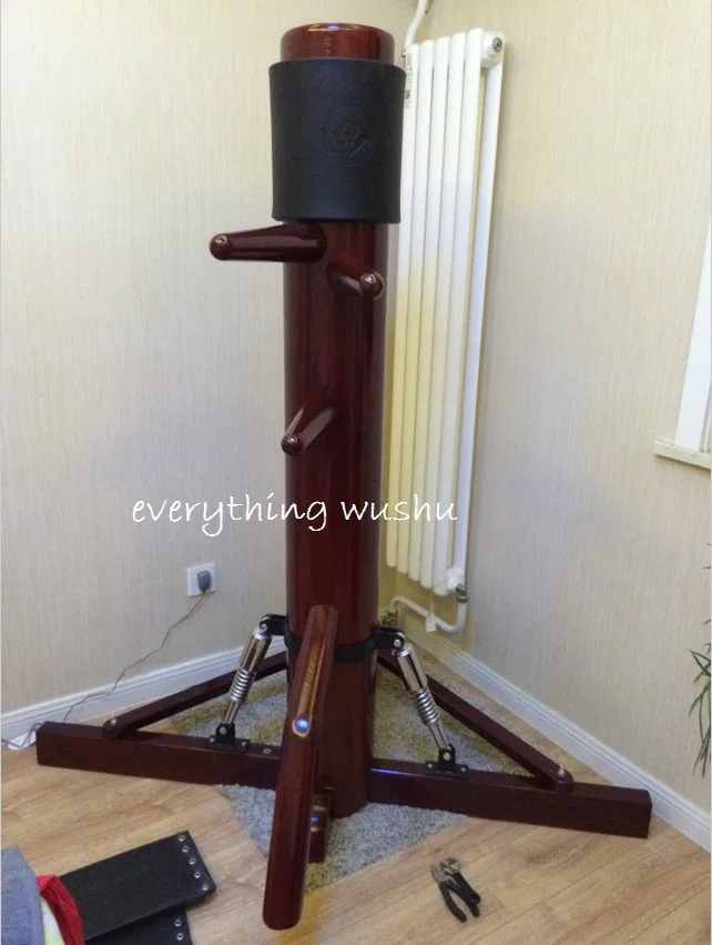 Spring Wing Chun Wooden Dummy Muk Jong Wing Tsun Dummy Kung Fu Dummy Buy Wing Chun Wooden