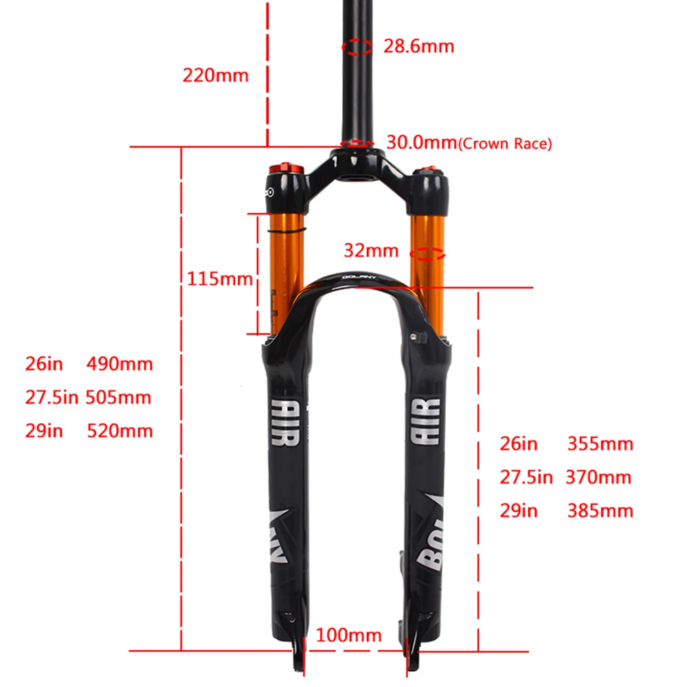 Вилка ширина. Вилка амортизационная 27.5", 1-1/8", Horst as80. Диаметр штока вилки велосипеда 26. Вилка Magnesium fork 100mm. Вилка велосипедная 27.5.
