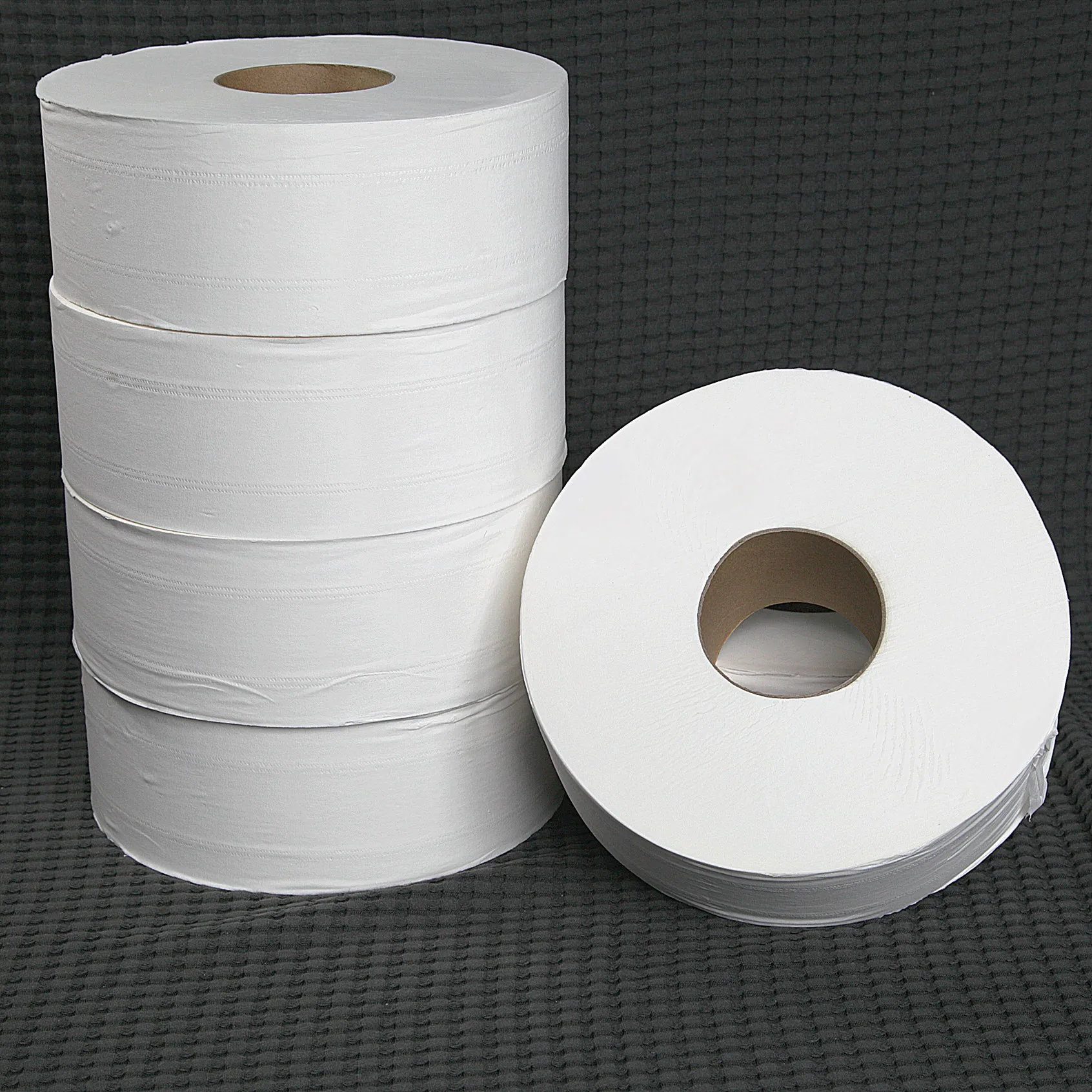 核心核心高品质蓝色卷手巾纸巾