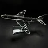 Art &collection rare glass craft quartz paperweight gifts desktop furnishing articles crystal plane model