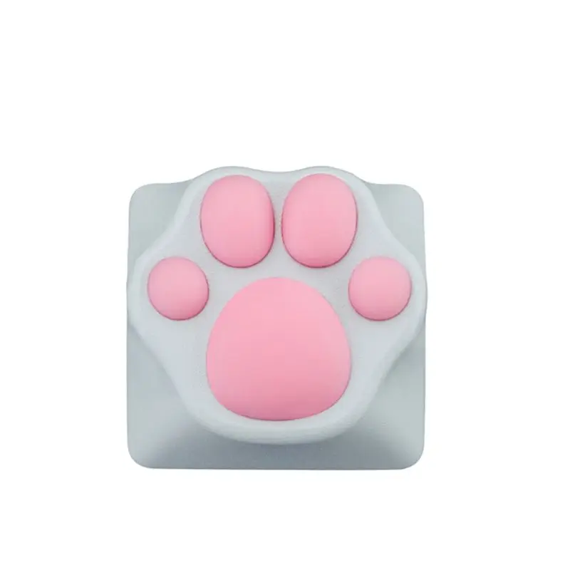 

cut cat paw keycap design zomoplus keycaps for mx cherry mechanical keyboards