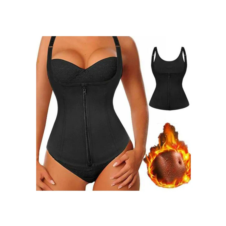 

Women burn fat and shape abdominal sweating vest waist trainer high-quality shaping clothes, Customized color