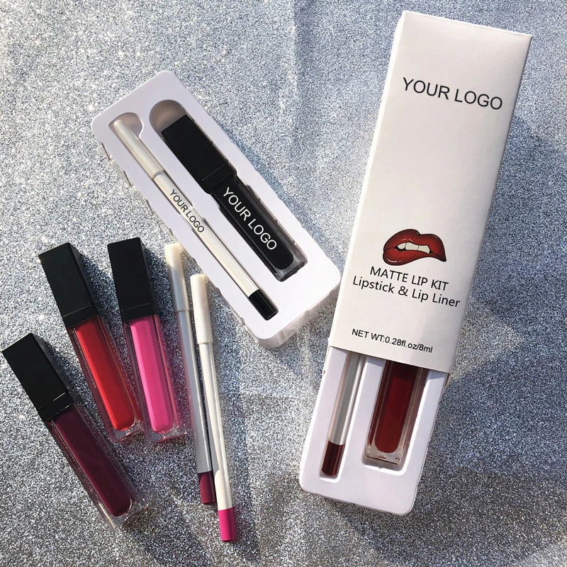 

Cruelty Free Shimmer Liquid Lip Gloss kit Private Label Custom Logo Shiny Glitter Clear Lipgloss set, Colors