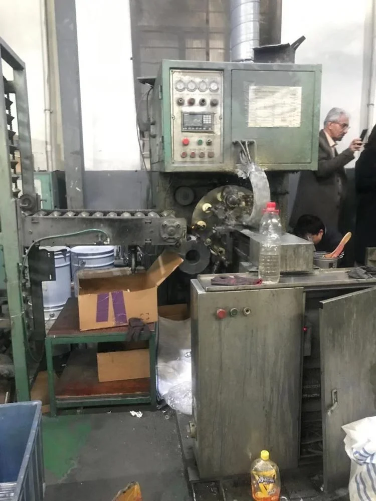 
low speed aluminum tube making line for glue tube lines in the tube production lines 