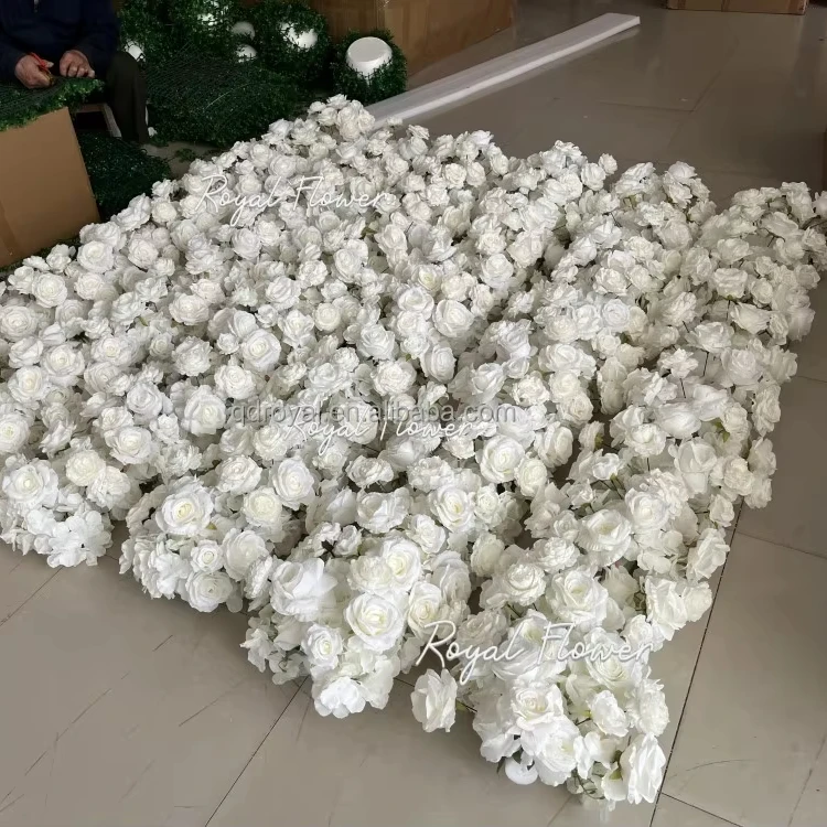 New Design Telephone Booth Arch Row Aisle Wedding Decoration Table Centerpiece Flower Runner