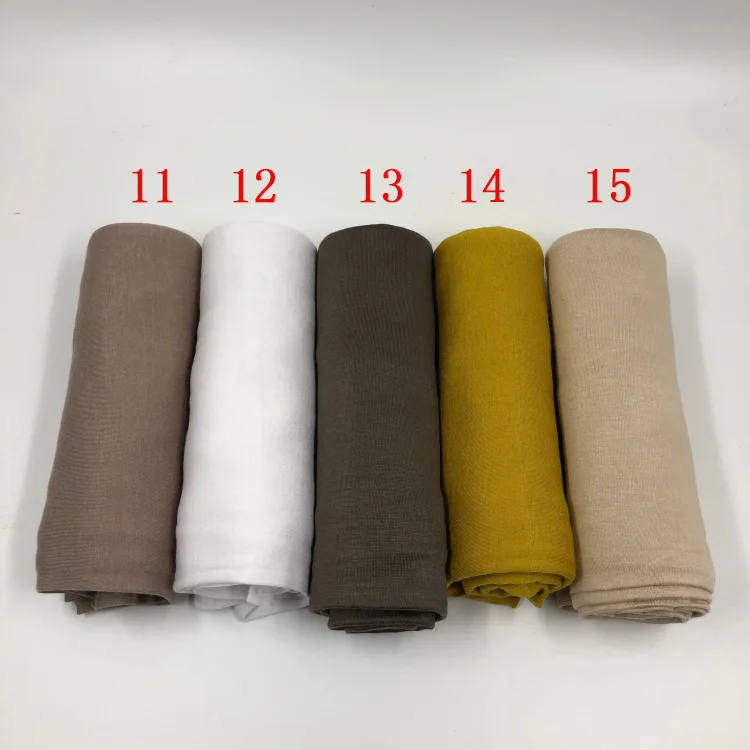 Custom Versatile Triangle Reinvented Plain Premium Bamboo Jersey Cotton