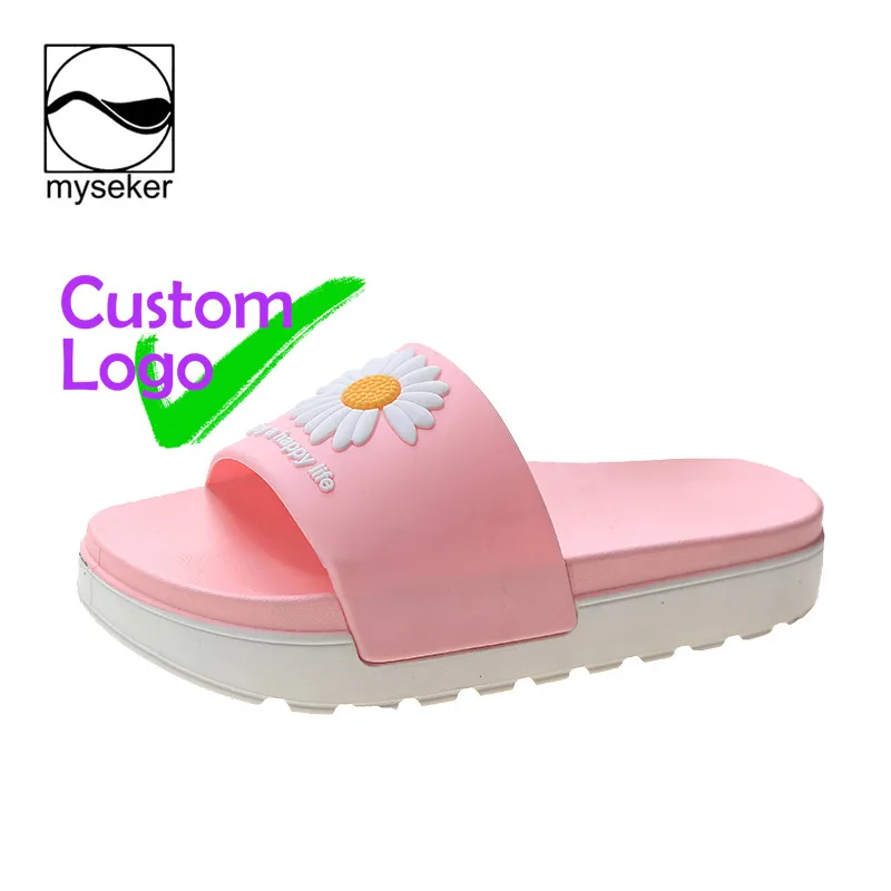 

Hot Selling Simple Design Women's Beach EVA Suede Slippers For Women Outdoor Wholesale