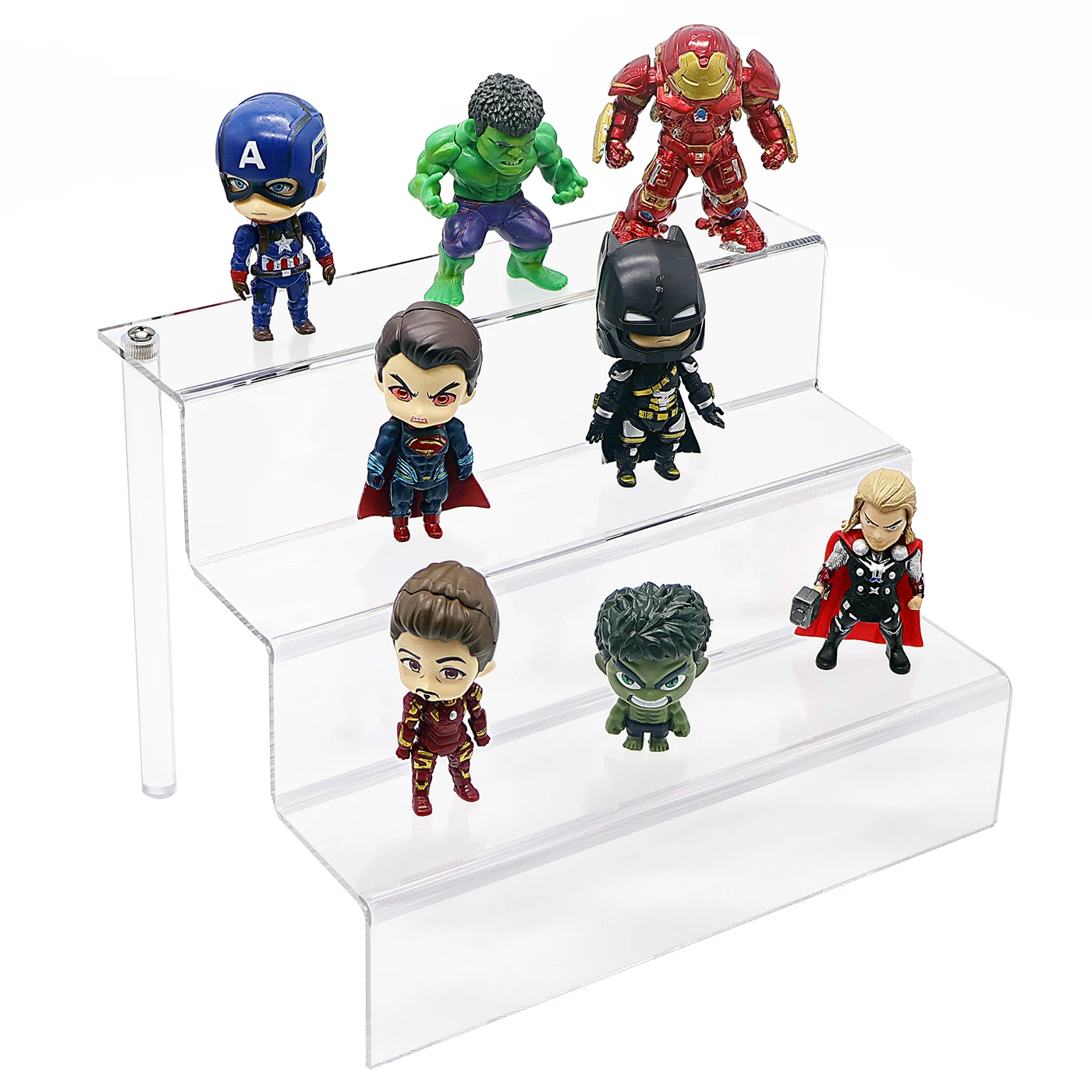 Clear Acrylic Funko Pop Figure Display Riser 3tier Stand Tabletop Shelf Rack Buy Acrylic