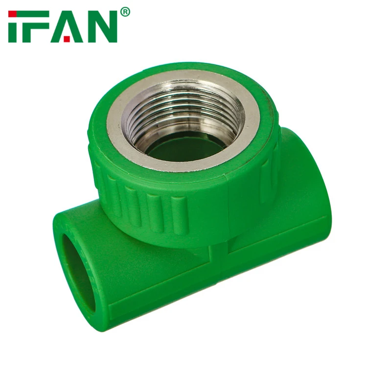 

IFAN ISO Certificate Plumbing Material Corrosion Resistance PPR Fitting Threaded Pipe Fittings
