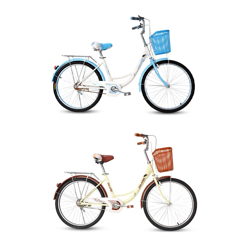 

Wholesale Lady BIkes good quality woman city bicycle from factory 26inch hot selling lady bicycle factory price city bike, Customizable