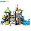 China Zhejiang Gold Factory make outdoor playground for children play and training Magic Tree House Series Model 13FY16001