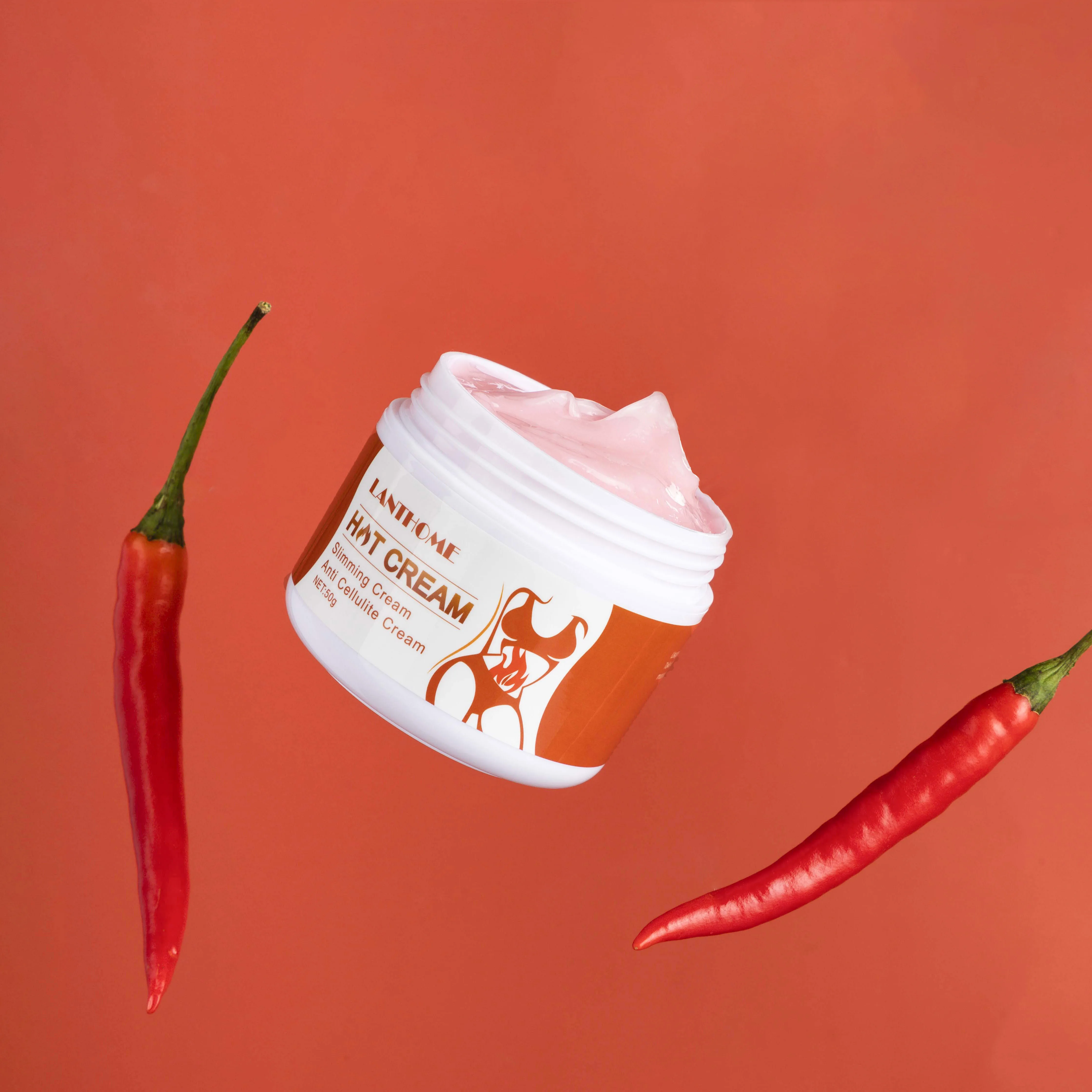 

Lanthome nourishes smoothing skin leg body waist effective anti cellulite fat burn massage slim cream