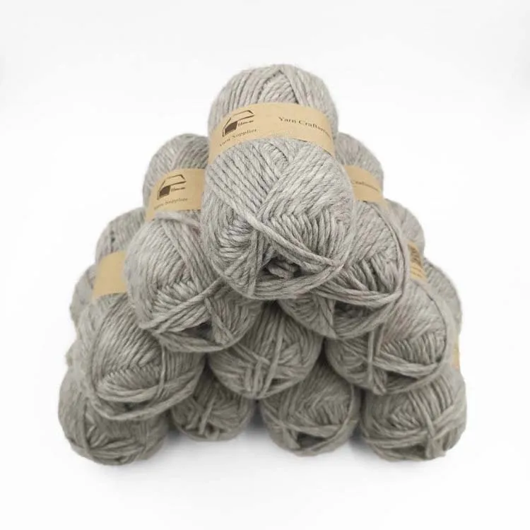 Ovillo Lana Para Tejer 66s-110s Super Chunky 100% Merino Wool Hand ...