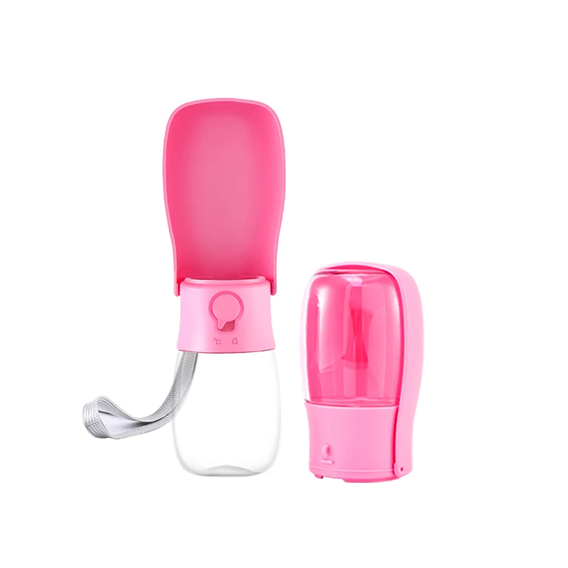 

Foldable Pet Dog Water Bottle Portable High wave Dog Water Bottle