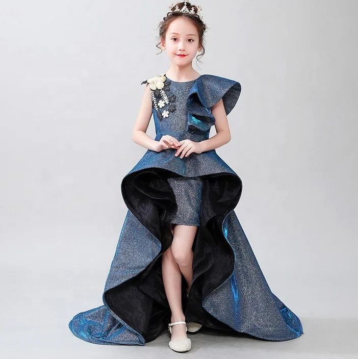 

frock design for baby girl embroidery flowers girls clothing dress party birthday wedding princess baby kids girls dresses+, As pictures
