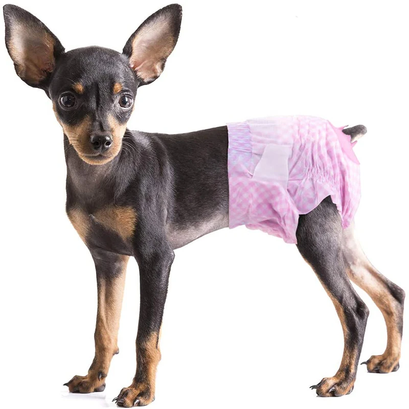 

Best Selling Disposable Pet Diaper For Female Dog On Sale, Pink