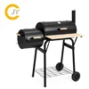 Extra-large smker grill and charcoal grill that meets different consumer needs