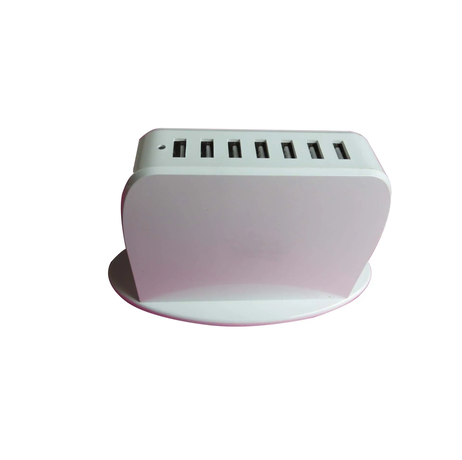 

7 Port Vertical Intelligent Smart Charger Mobile Phone Multi Usb Charger