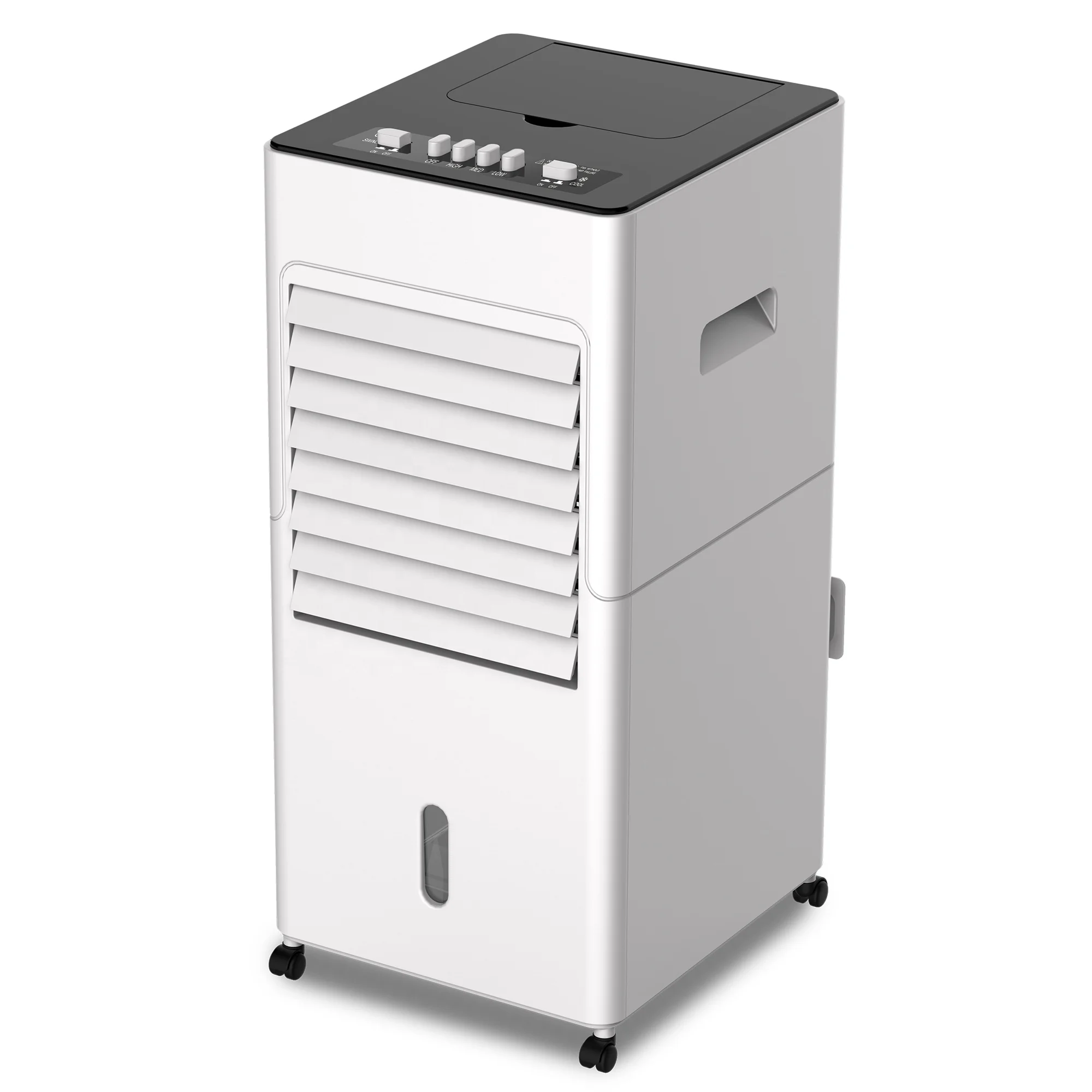 
window evaporative portable AC room air cooler remote control 