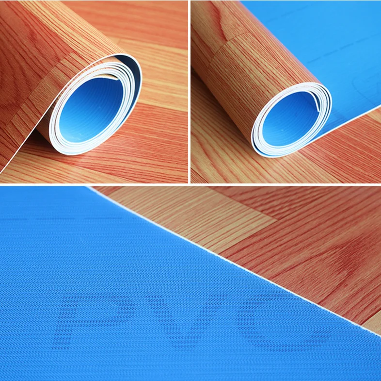 Factory Direct Sale Pvc Dense Vinyl Flooring Carpet Rolls Wholesale