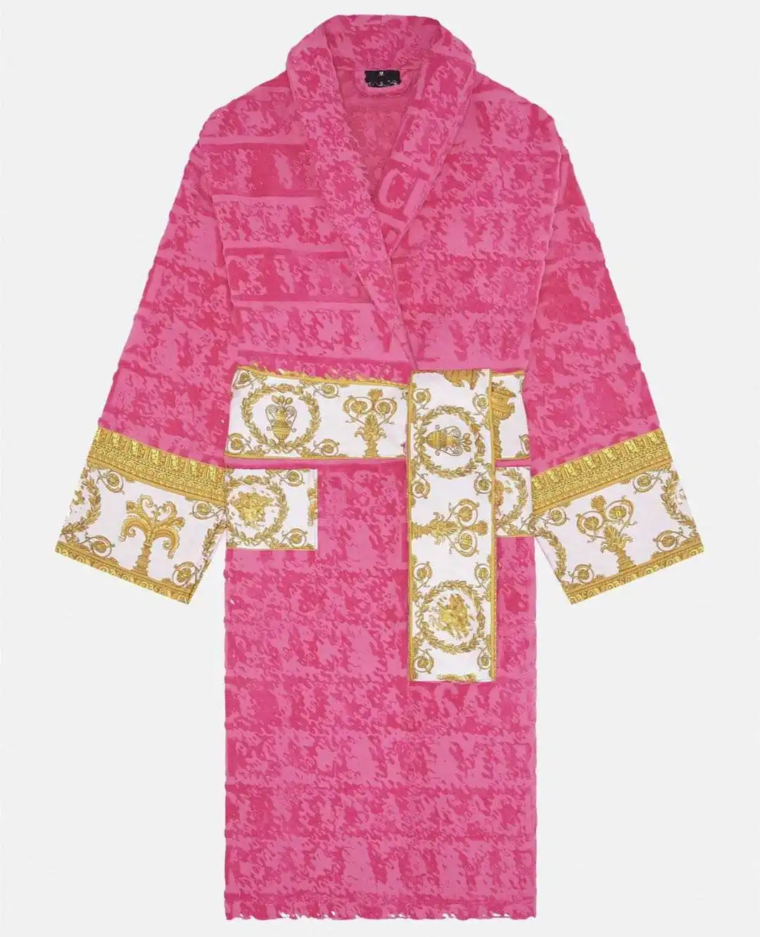 

2021 Autumn Winter clothing 100 % Cotton Bathrobe brand robe Luxury designer Sleepwear pajama Bath robe