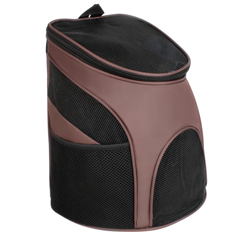 

Pet Supplies Backpack Oxford Mesh Breathable Dog Backpack Outdoor Travel Bag Dog Out Portable Backpack