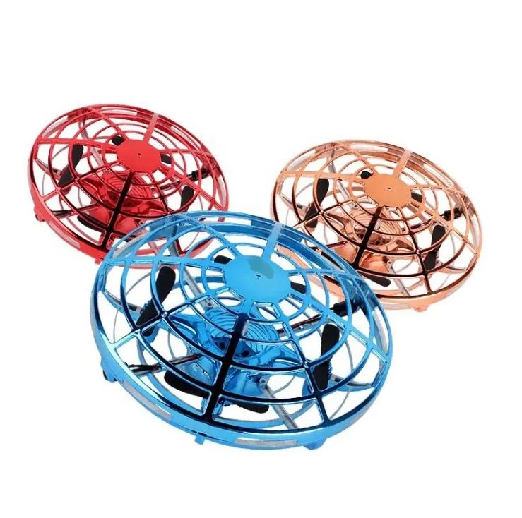 Hand Flying UFO Ball LED Mini Induction Suspension RC Aircraft Drone Toys Gift# 