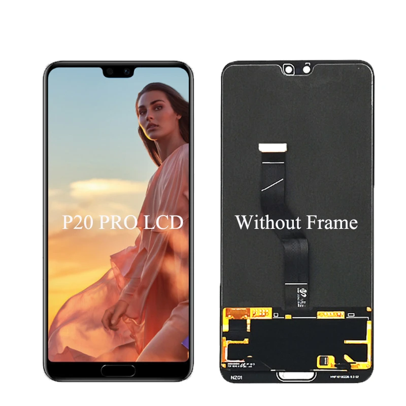 

Mobile phone Replacement LCD with digitizer lcd display screen assembly for Huawei P20 Pro factory directly selling repair lcd