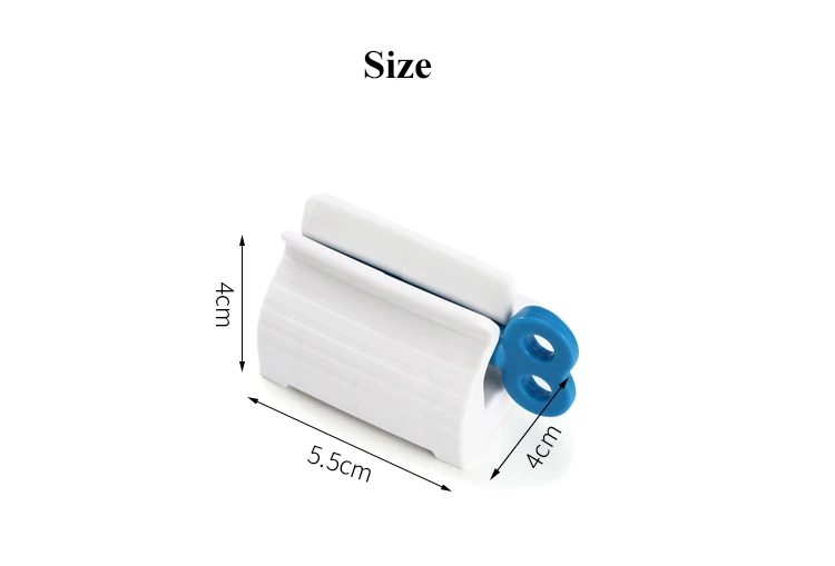 Bathroom Accessories Set Rolling Toothpaste Squeezer Tube Toothpaste