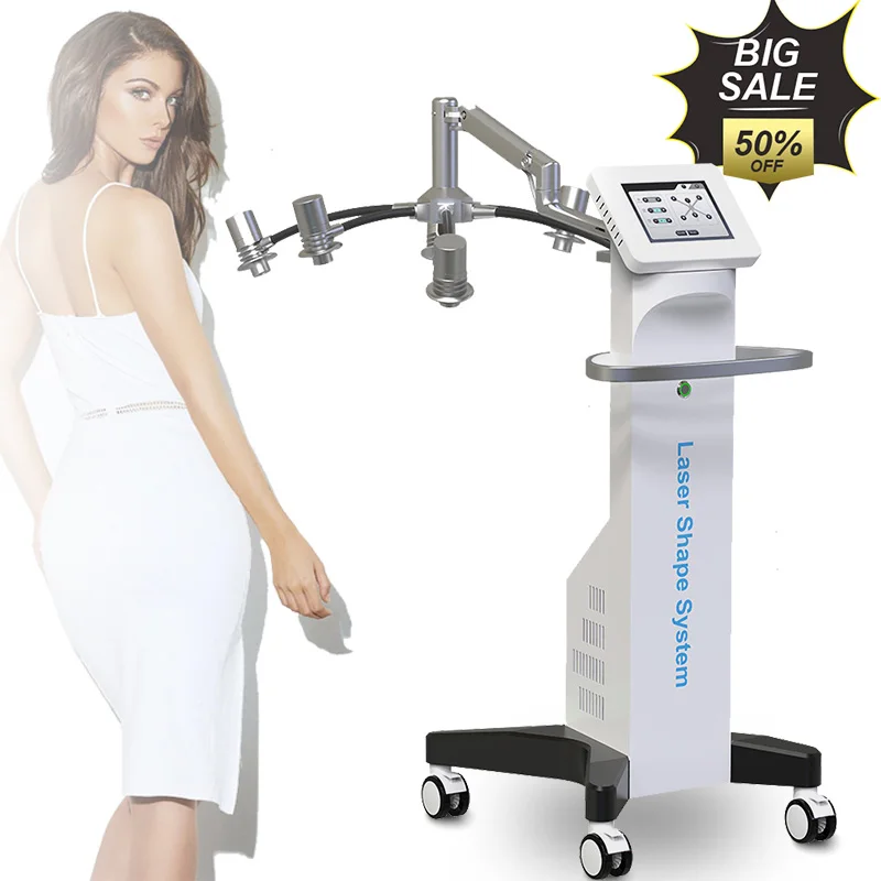 

Laser Weight Loss Machine Slimming Salon Use Fat Removal Skin Tightening 532nm Lipolaser Slimming Machine For Body Slimming