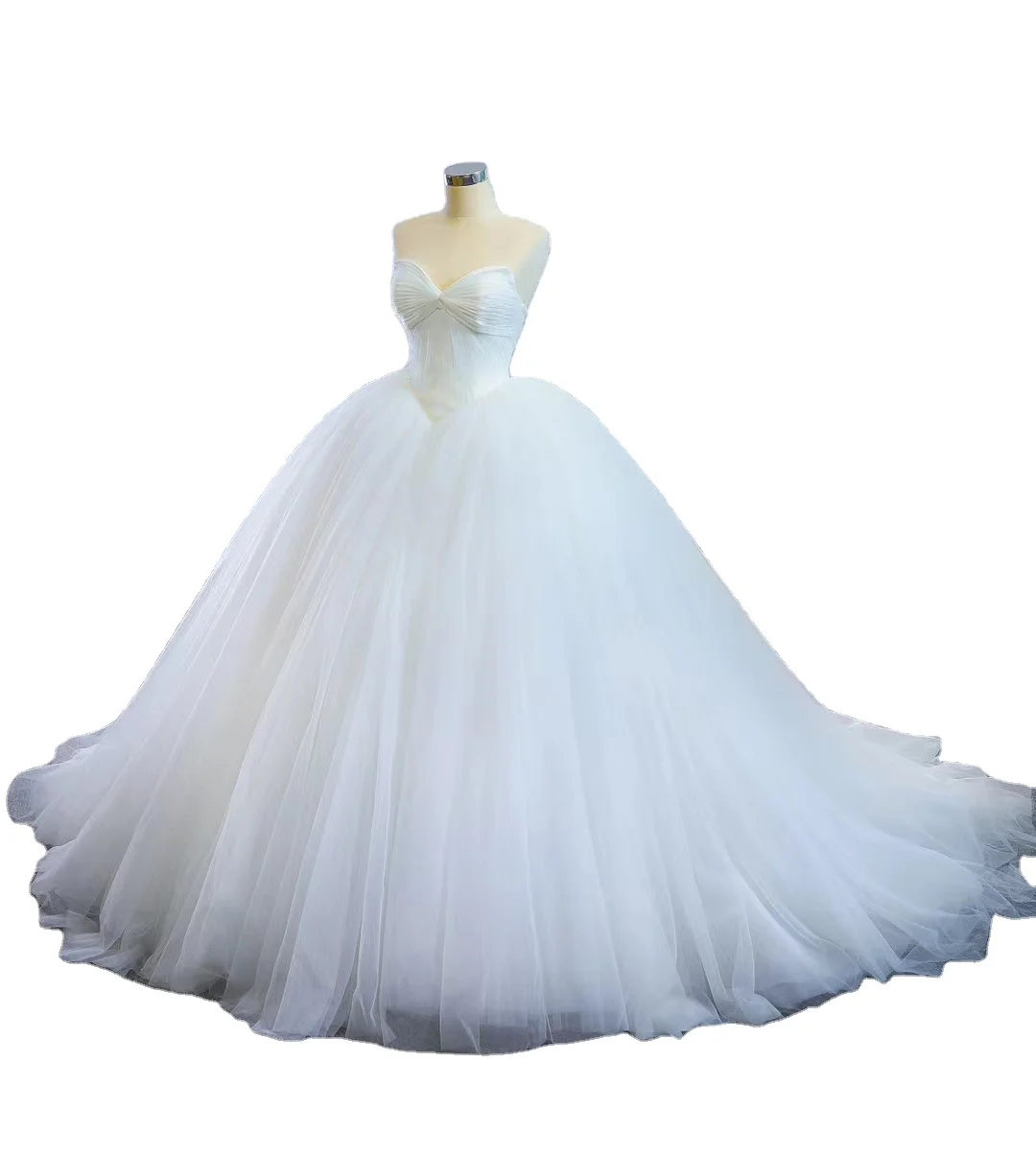 

Chinese professional manufacturer bridal wedding dress long bridal long tail bridal dress, Custom made