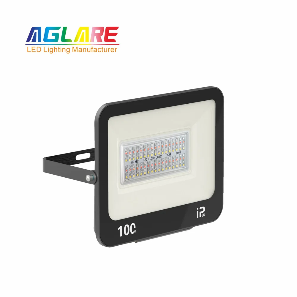 

IP66 50W 100W 150W Waterproof Floodlight Easy Control Rgb White Refletor Garden Light Outdoor Flood Light