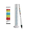 Homebrew Alcohol Tester Beer Wine Hydrometer Brewing Tapper Triple Scale Hydrometer