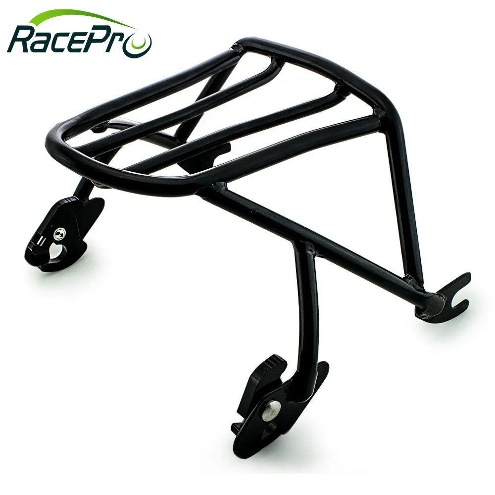 

Rear Luggage Rack Motorcycle Hard Luggage Rack Tail Bracket Black for Harley Davidson Sportster XL 1200 883 2004-2019