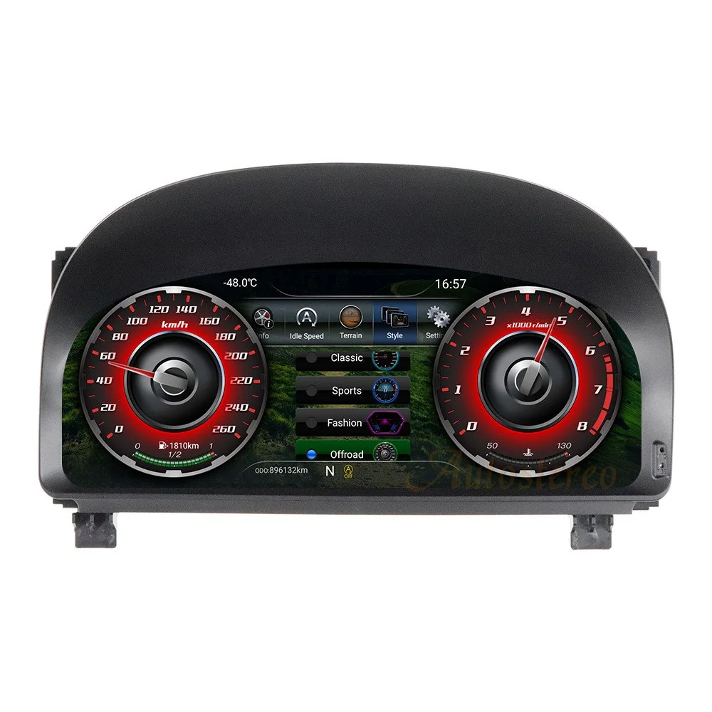 

Android 9.0 Digital Cluster Virtual Cockpit For Toyota Alphard Vellfire 20 Car GPS Navigation Head Unit Multimedia Autoradio