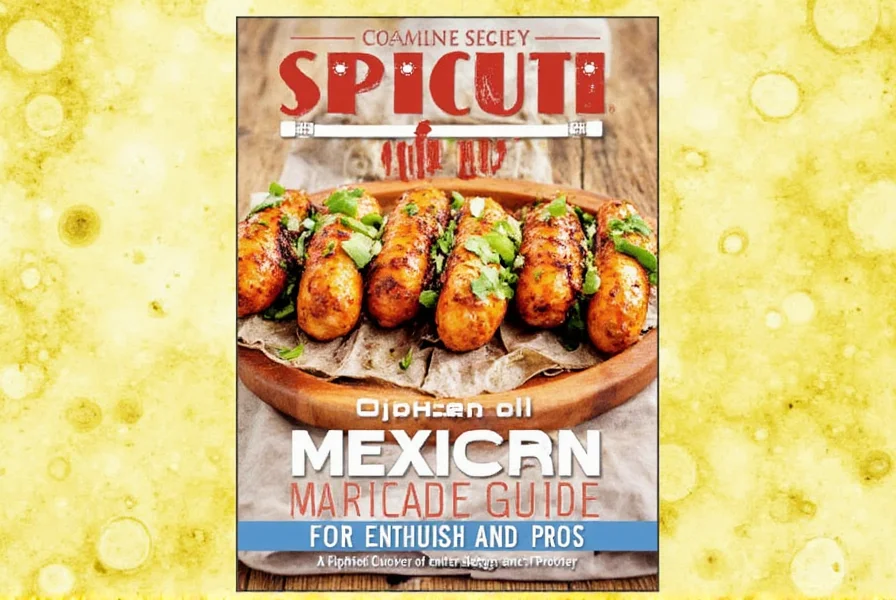 Chicken Mexican Marinade