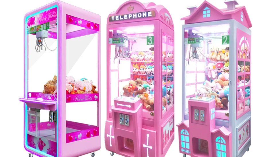 colorful park cheaper doll for claw machine arcade game machine