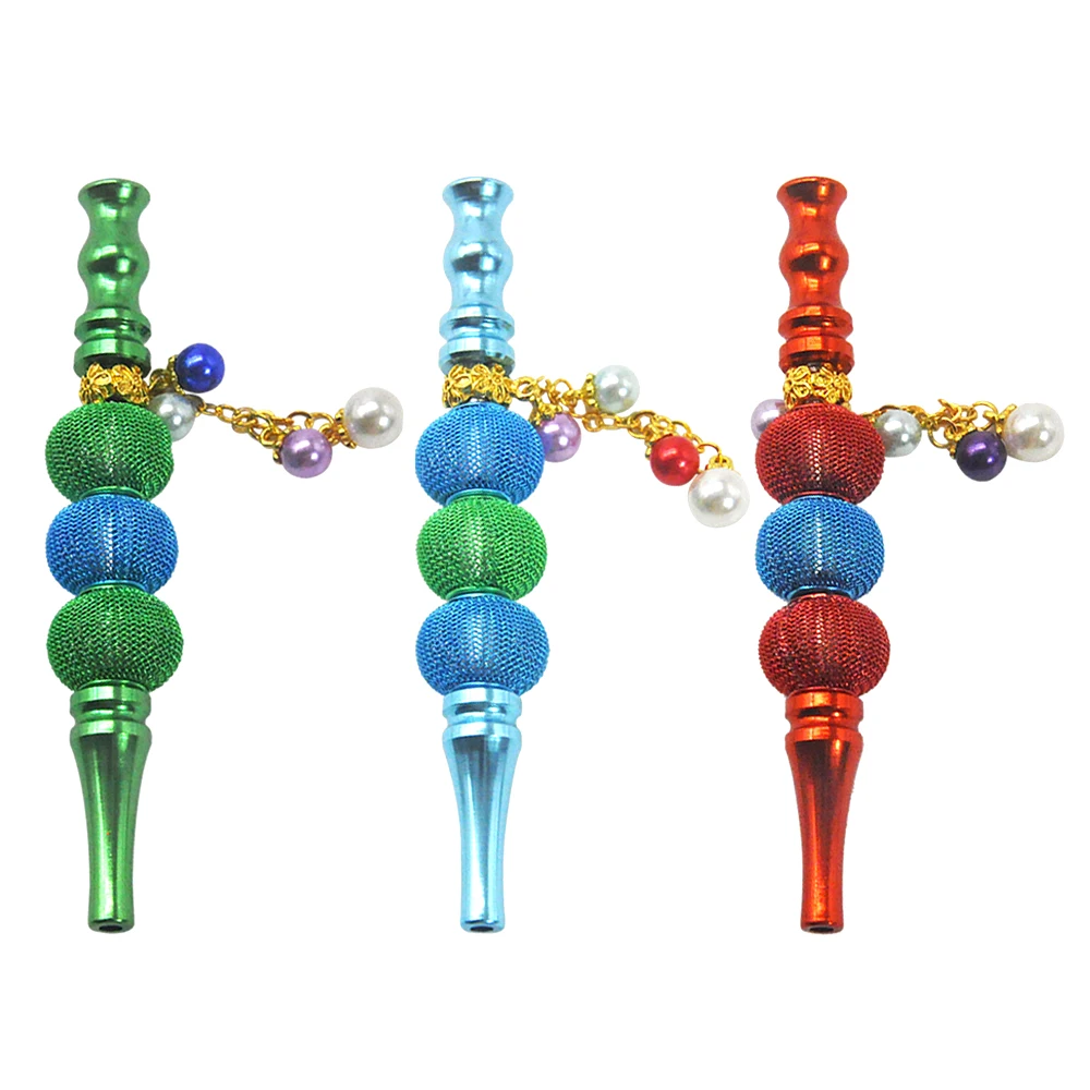 

Wholesale metal Luminous hookah tips mouth tips hookah mouthpieces hookah accessories luxury shisha