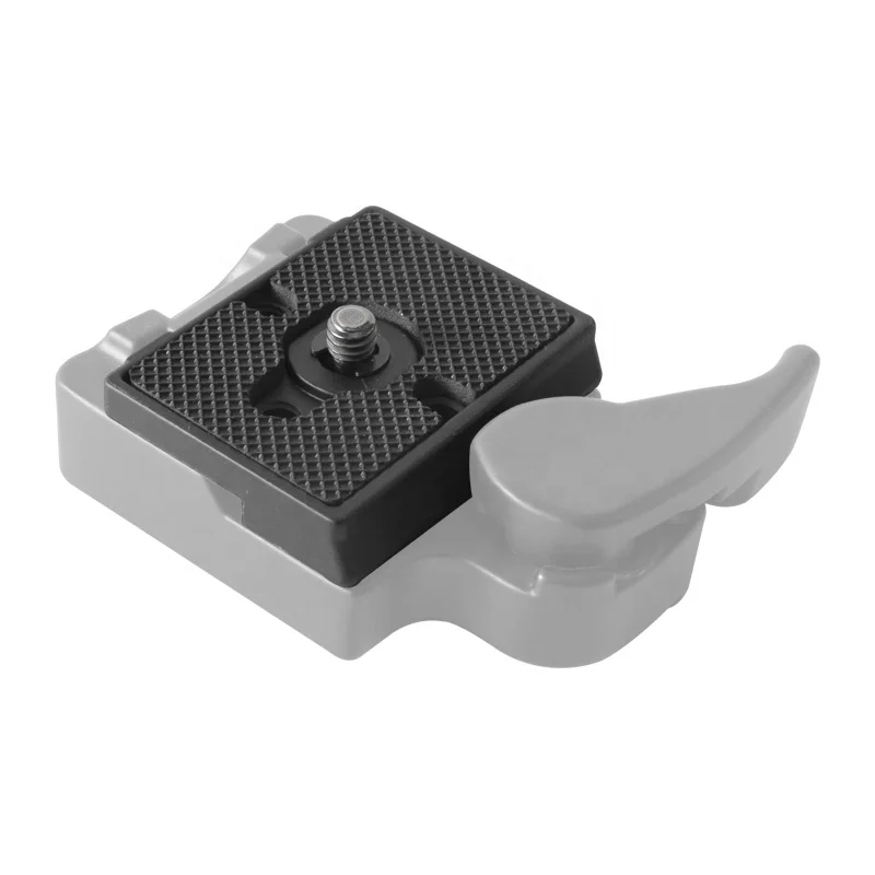 

Quick Release Plate 1/4" Screw Fit for Bogen 3157N Manfrotto 200PL-14 323 RC2 3030 3130 Camera Tripod Ball Head